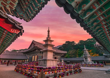 Три столицы Кореи: Сеул-Пусан-Кёнджу